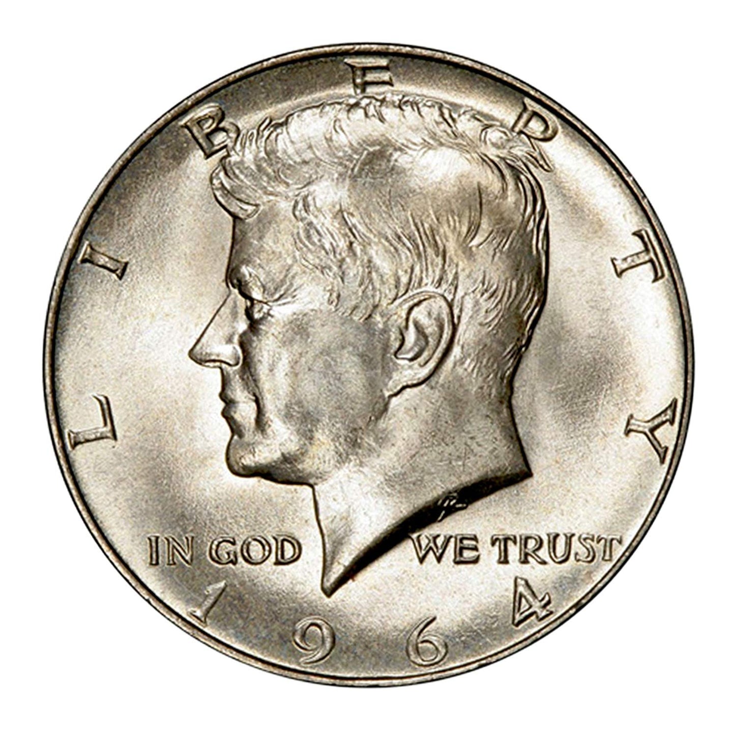 USA 1964 D JFK Kennedy Half Dollar 90% Silver Coin Review