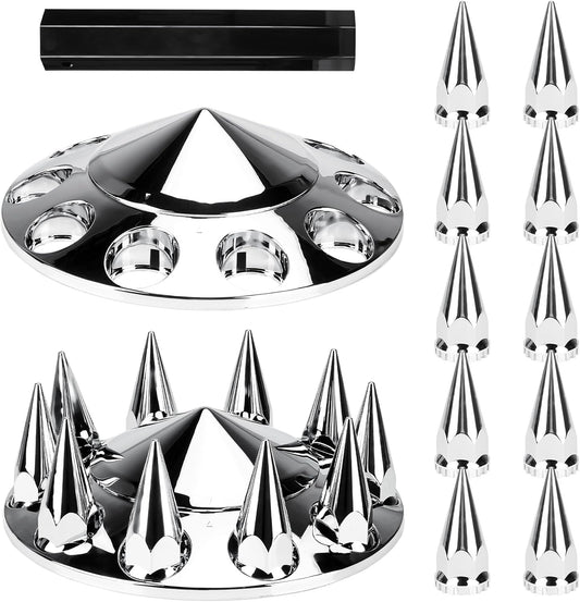AEagle Spike Front Axle Cover Combo Kits for Semi Trucks