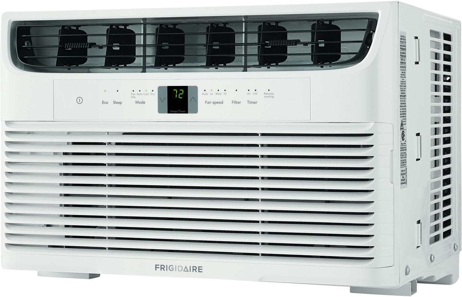 Frigidaire 6,000 BTU Window AC & Dehumidifier - Cools 250 sq. ft. with Remote Control