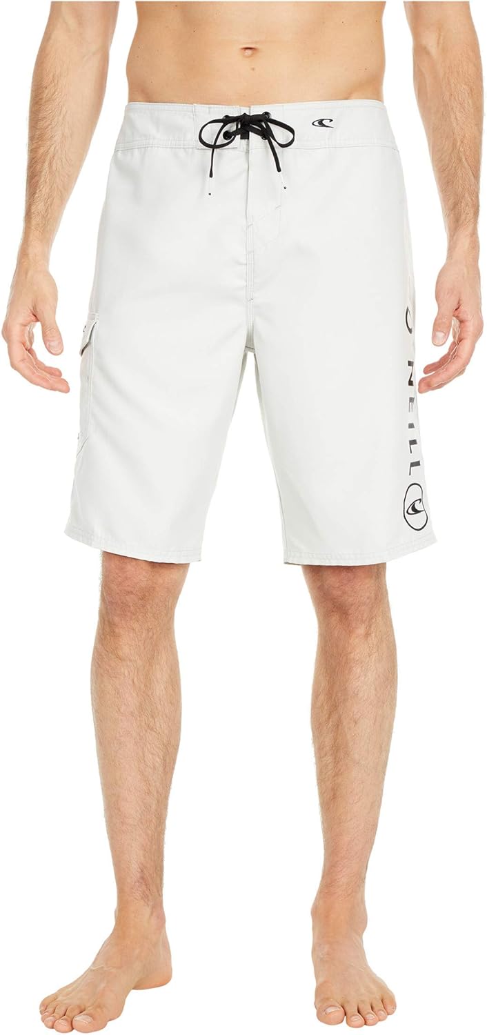 O'NEILL Men's 21 Inch Solid Boardshorts for Ultimate Comfort