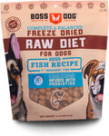 Boss Dog Complete & Balanced Freeze Dried Raw Diet for Dogs