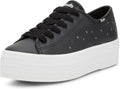 Keds Womens Triple Up Silver Light Up Platform Sneakers - Comfortable