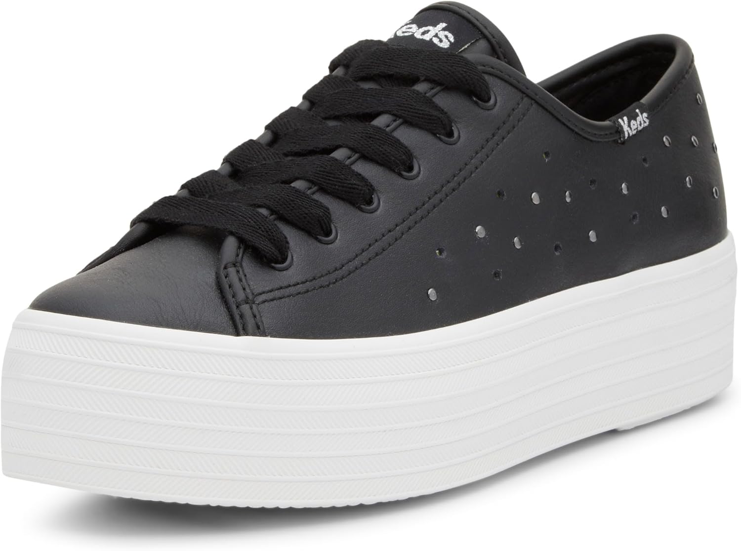Keds Women's Triple Up Leather Sneakers for Stylish Comfort