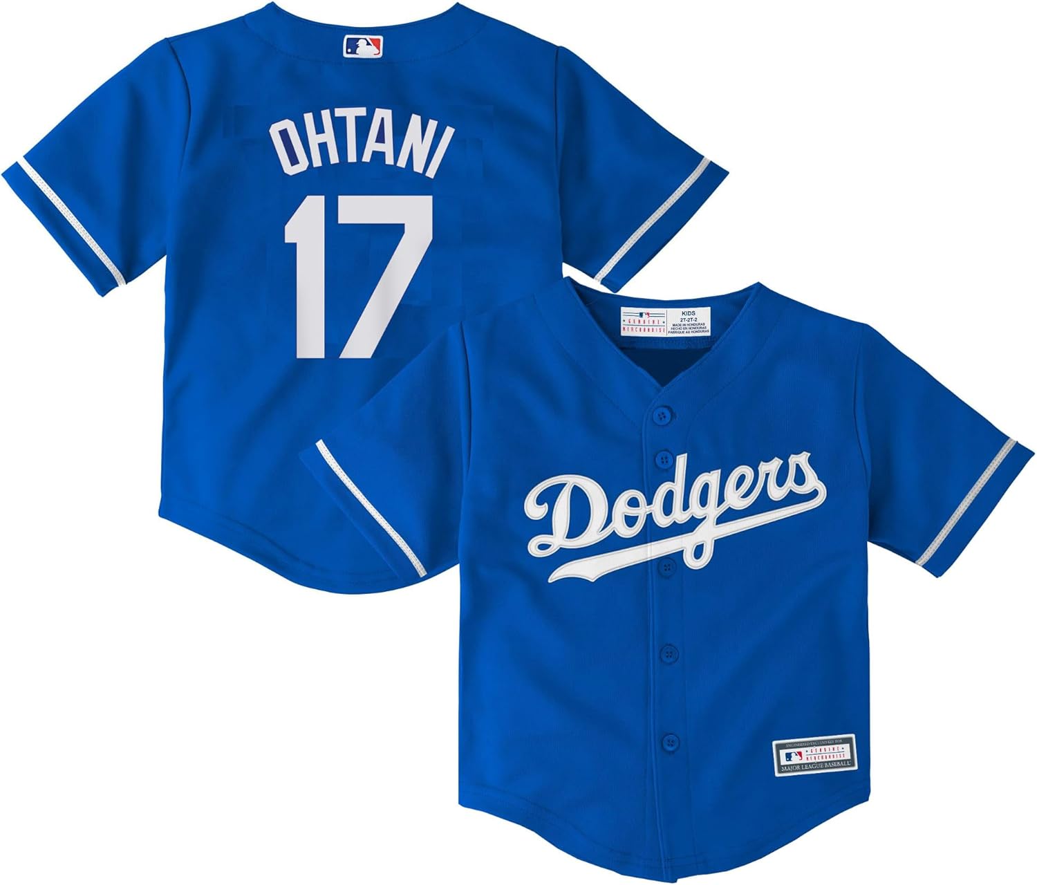 Shohei Ohtani Los Angeles Dodgers Baby Jersey for Infants 0-24 Months