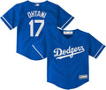 Shohei Ohtani Los Angeles Dodgers Baby Alternate Blue Jersey
