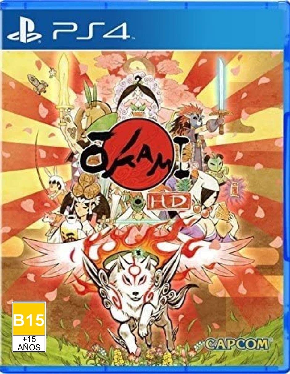 Okami HD for PlayStation 4 - Experience a Stunning Adventure