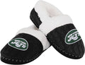 FOCO Women's NFL Team Color Moccasin Slippers - Plush Comfort and Team