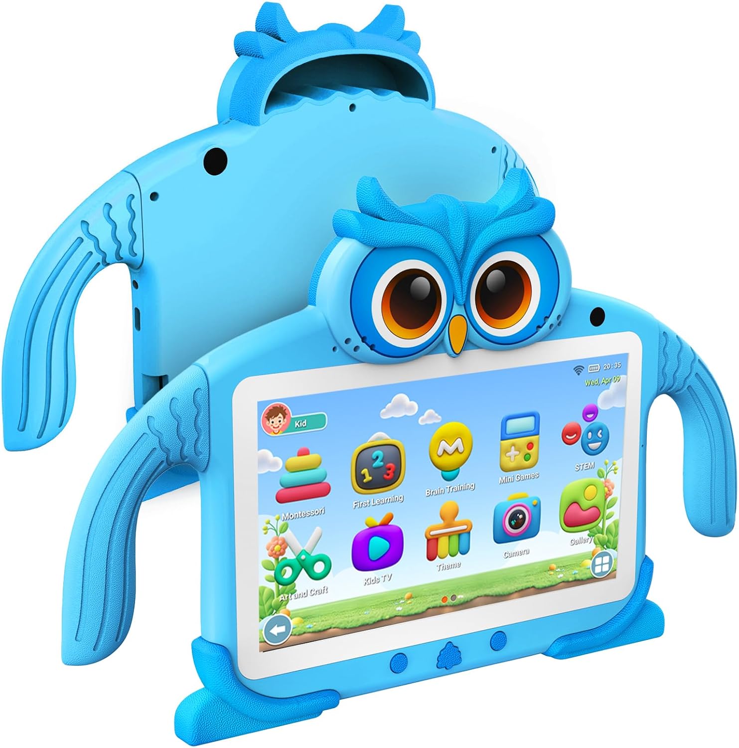 Kids Tablet 7 in 32GB with Parental Control for Ages 3-12