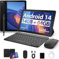Tablet 11 in Android 14, 14GB RAM 64GB ROM - Widevine L1 for HD