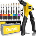 Rivet Nut Tool Kit 8-Inch Hand Rivnut Tool for Tight Spaces - Compact
