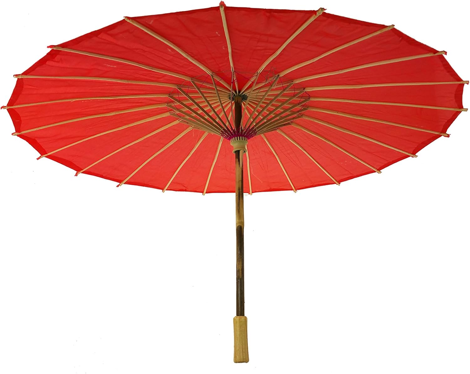 Paper-Like 32 Red Umbrella - Perfect for Events!~