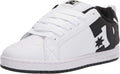 DC Mens Court Graffik Casual Low Top Skate Shoe (Style MZ27)