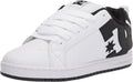 DC Mens Court Graffik Casual Low Top Skate Shoe - Comfort Focused
