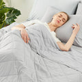 Lightweight Cooling Throw Blanket for Hot Sleepers - Cozy Comfort