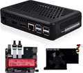 DeskPi Lite Pi5 Case with PCIe and Active Cooler - Compact NVMe