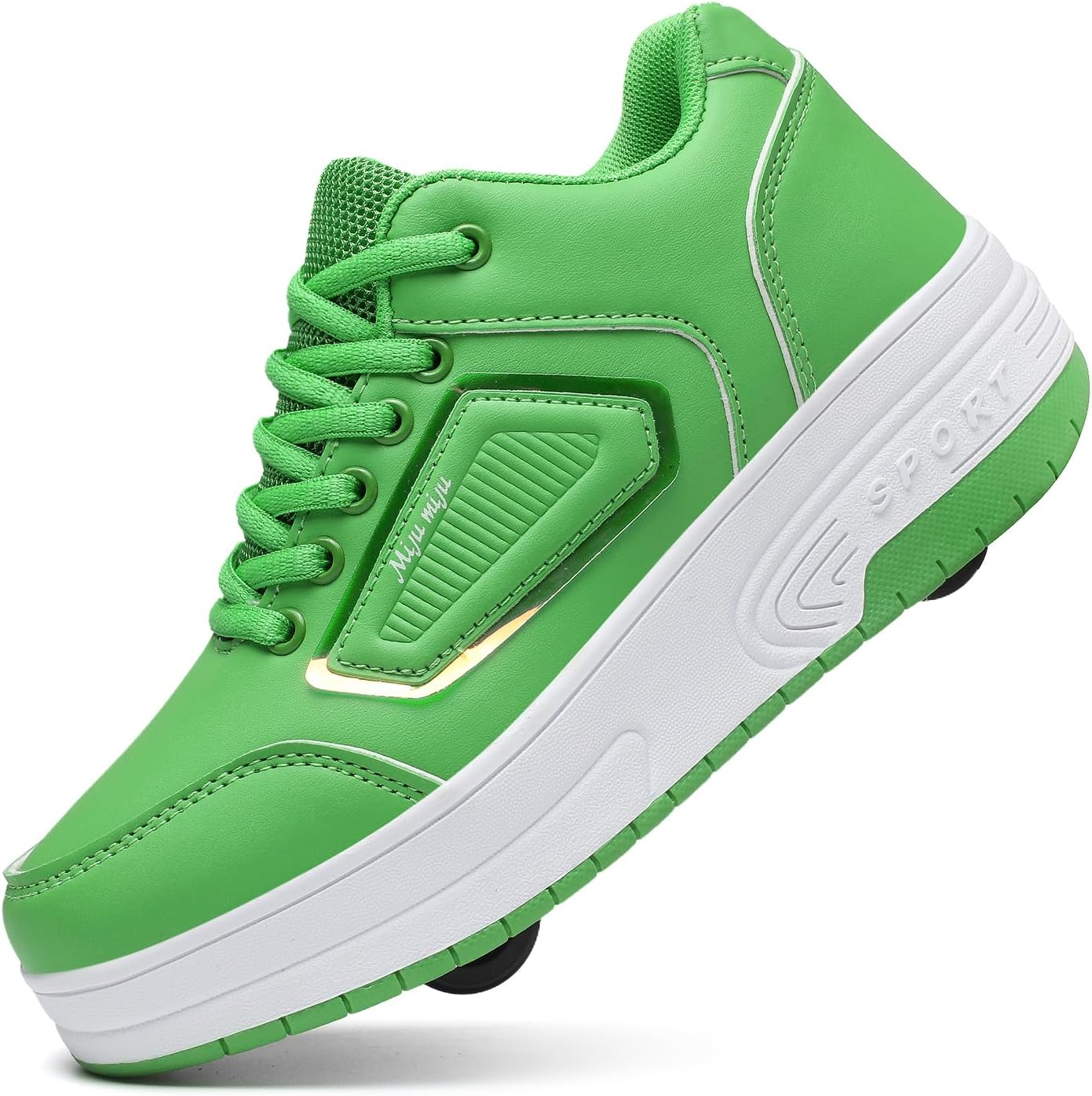 Roller Skate Shoes for Kids - 2-in-1 Retractable Wheelies