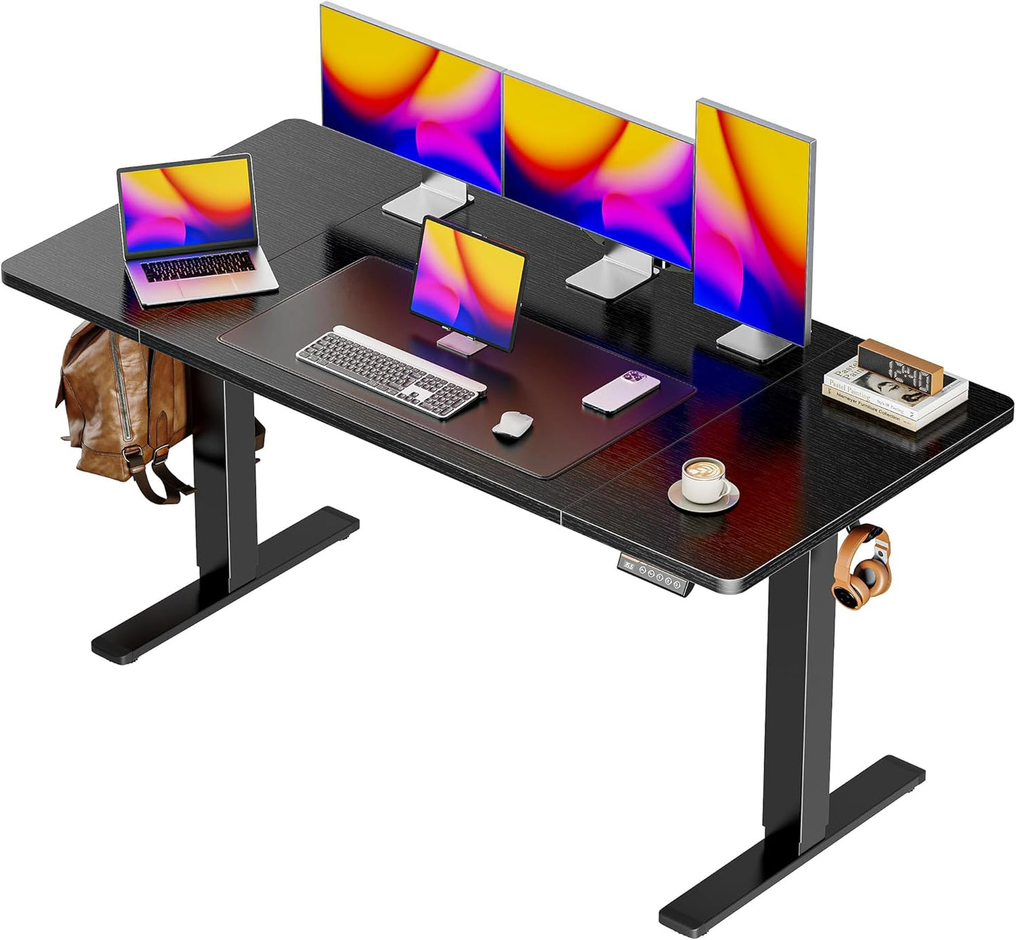 Height Adjustable Large Standing Desk - Transform Your Home Office