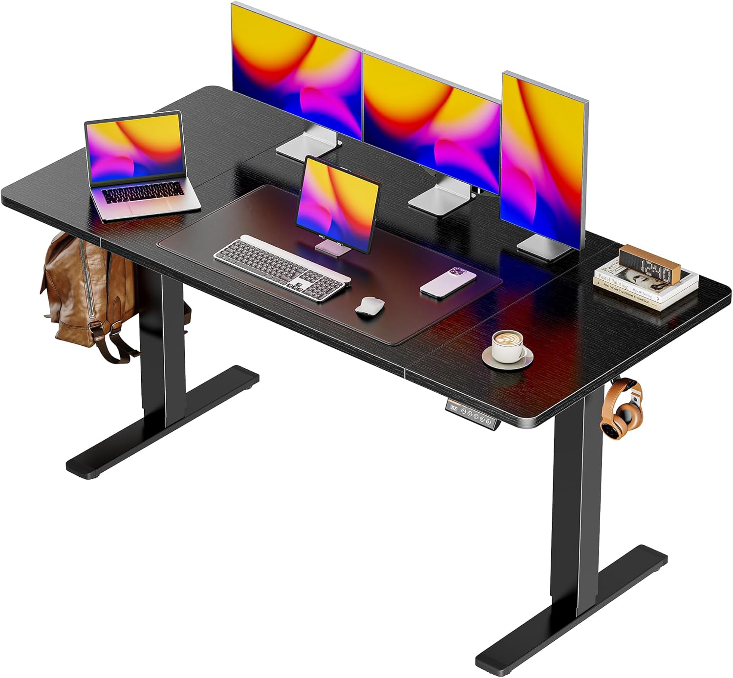 Height Adjustable Large Standing Desk - Transform Your Home Office