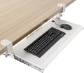 AX WABER Under Desk Keyboard Tray 27.3 x 11 in - Space Saving Pull-Out