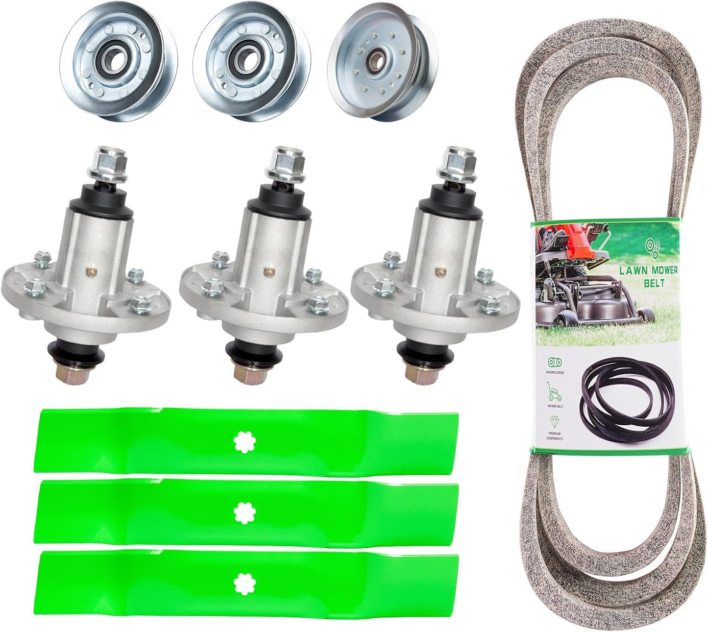Deck Rebuild Kit for 48 inch John Deere LA145 LA165 LA155 Models