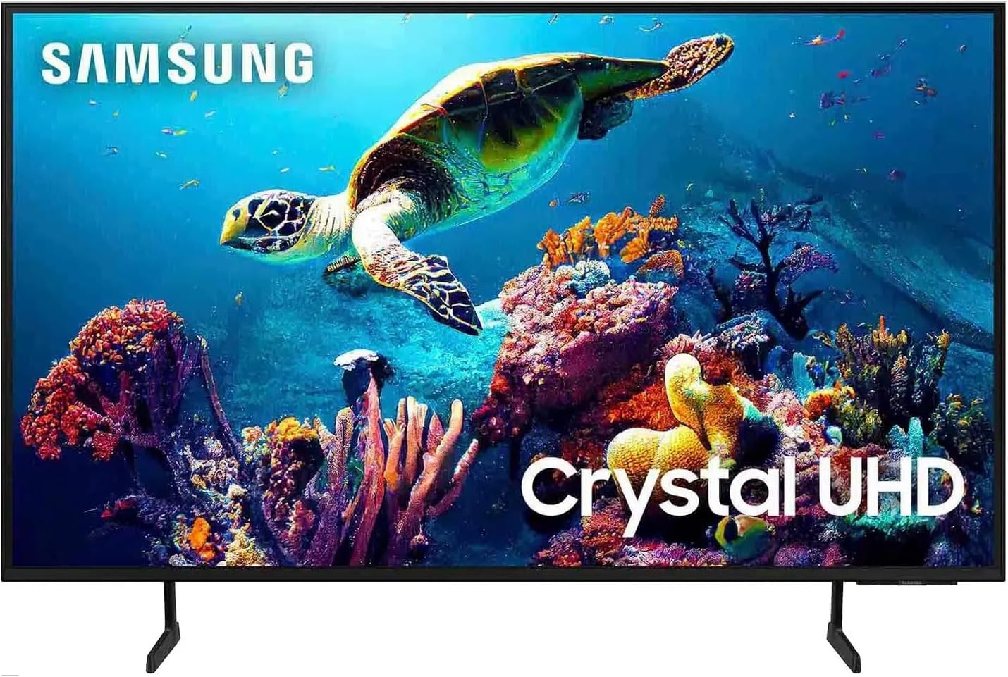 Immerse in Stunning 4K Clarity with SAMSUNG 55 Crystal UHD Smart TV