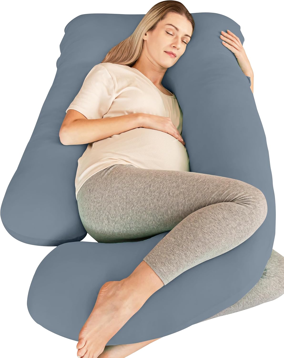 Cute Castle U-Shape Maternity Pillow for Ultimate Comfort