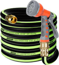 Kink Free Garden Hose 50ft 5/8 in - Heavy Duty, No Kink Design