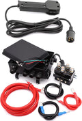 12V 500A Winch Solenoid Contactor Relay Control Box and Hand