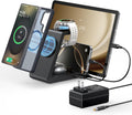 5 in 1 Magnetic Wireless Charging Station for Galaxy Phones