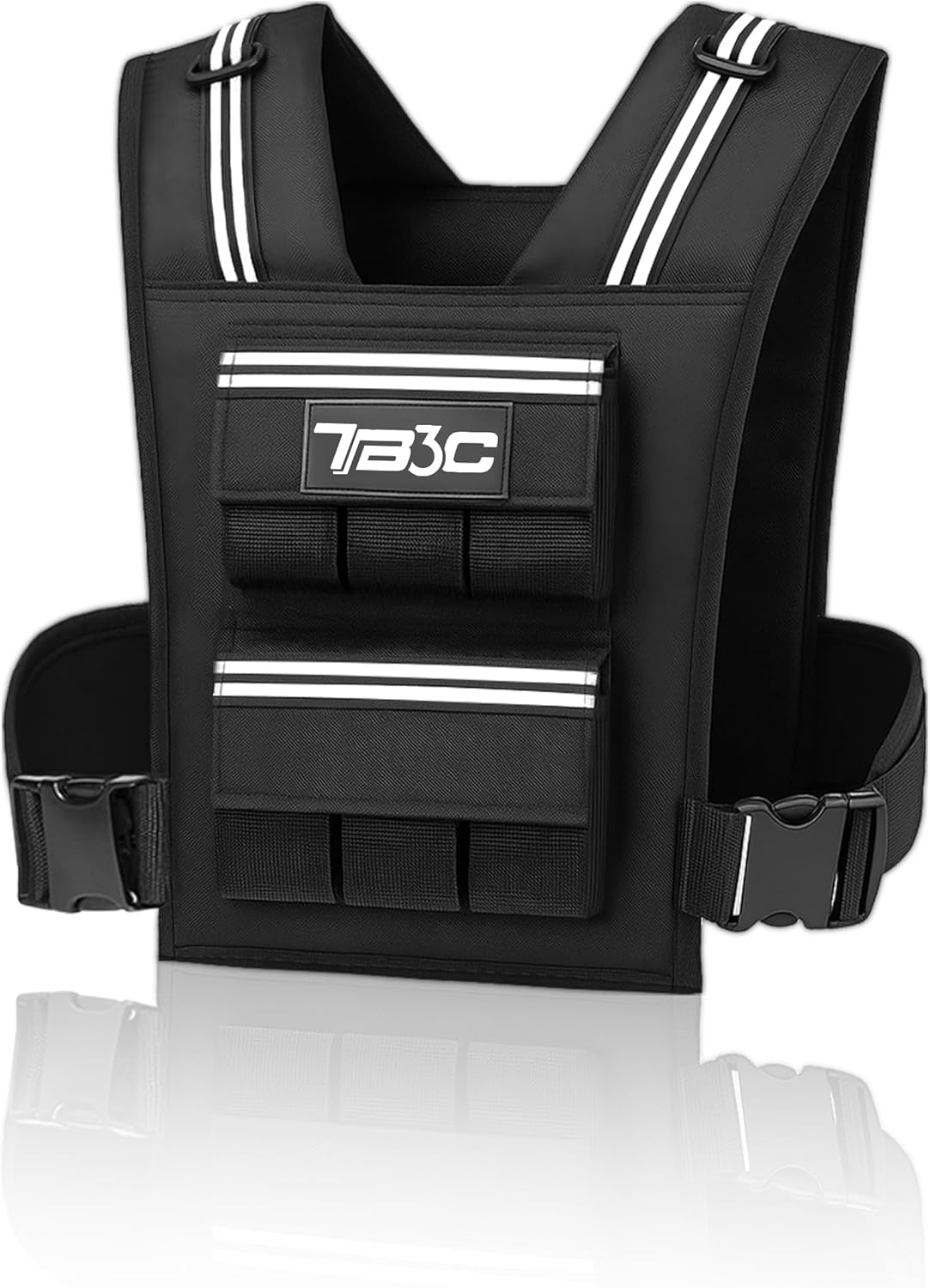 Adjustable Weighted Vest for Men and Women - 19lbs to 40lbs
