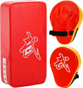 WUWEOT 2-in-1 Punching Mitts Kick Pack Set - Durable Training Pads