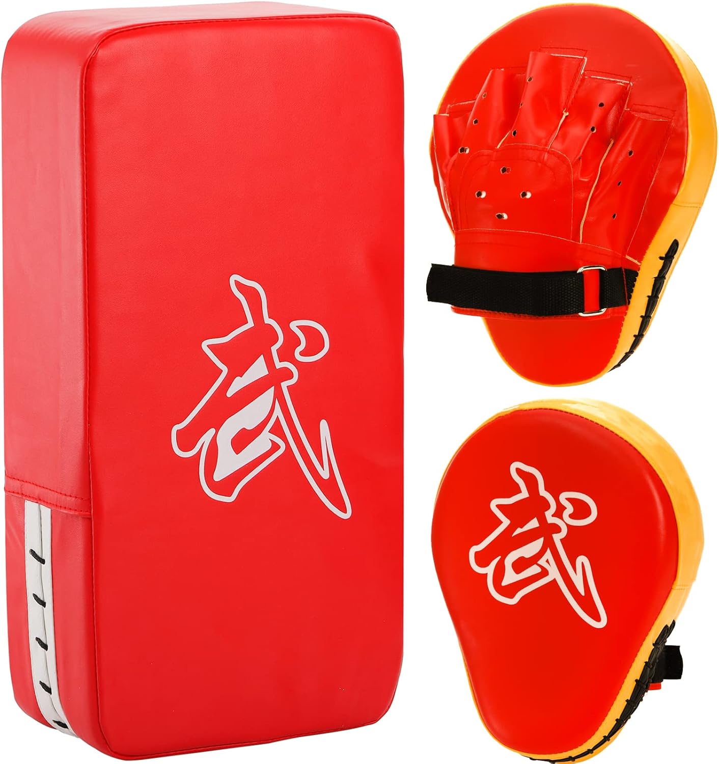 Dual-Use WUWEOT Punching Mitts Set