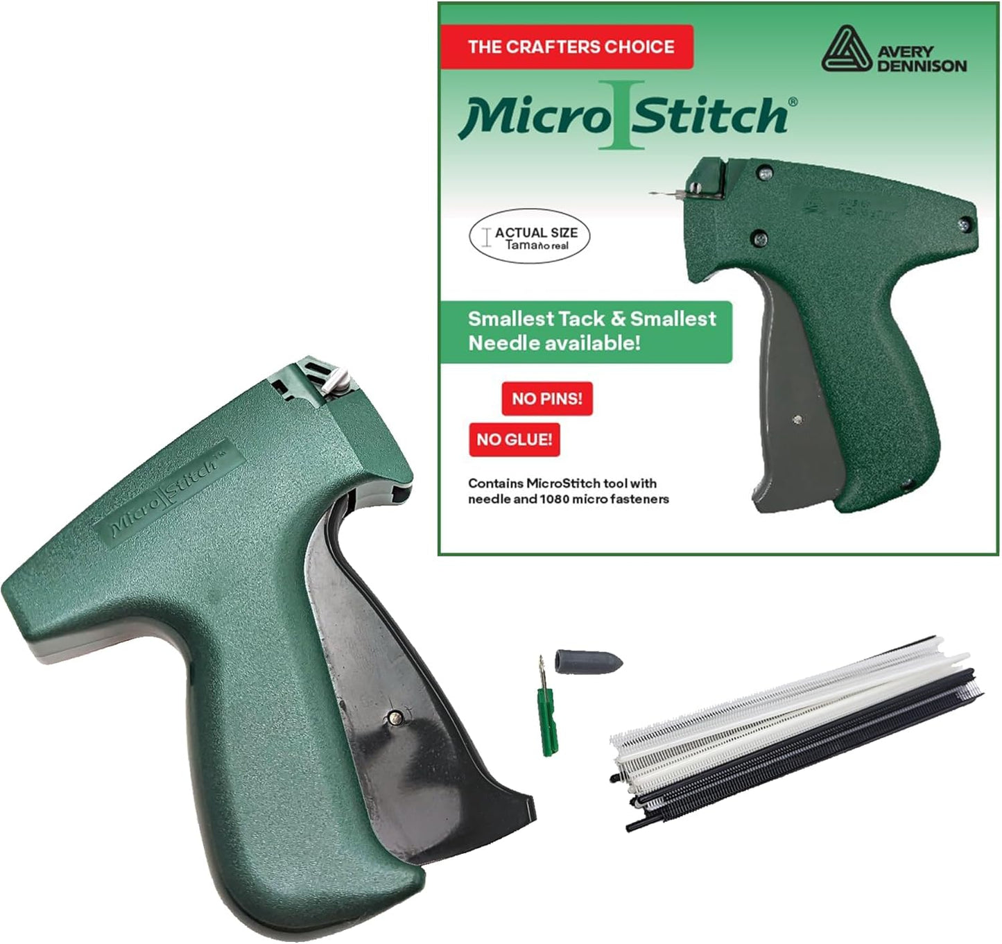 MicroStitch Fastener Kit: Quick Fixes Made Easy