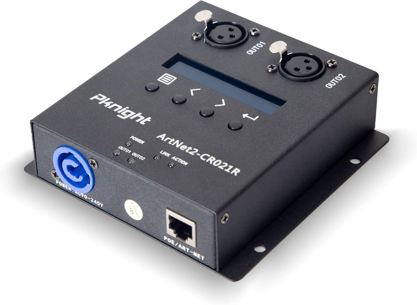 Pknight ArtNet DMX Ethernet Lighting Controller for Easy Setup