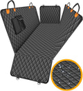 100% Waterproof Dog Car Seat Cover for Back Seat - Large Hammock