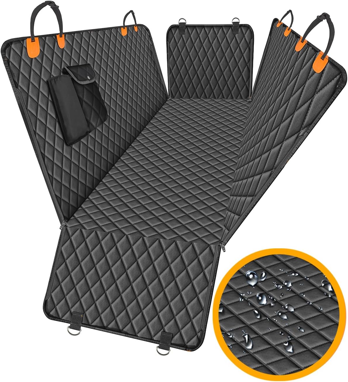 Waterproof Dog Car Seat Cover - Protect Your Vehicle in Style!