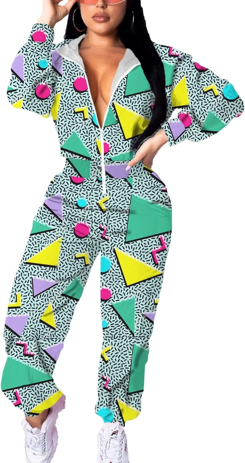 EOSIEDUR Women's Pullover Hoodies Jumpsuit Set for Casual Wear