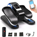 Under Desk Elliptical Machine with App - Quiet Portable Pedal