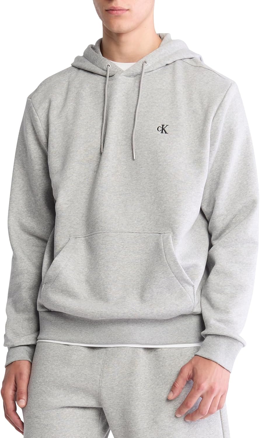 Cozy & Stylish: Calvin Klein Logo Hoodie
