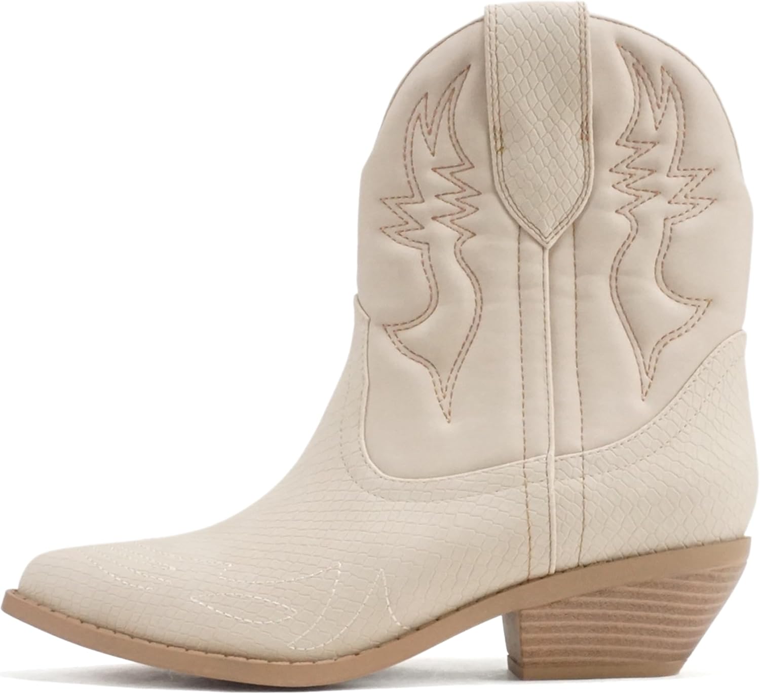 Soda Women Cowgirl Cowboy Western Stitched Ankle Boots Review