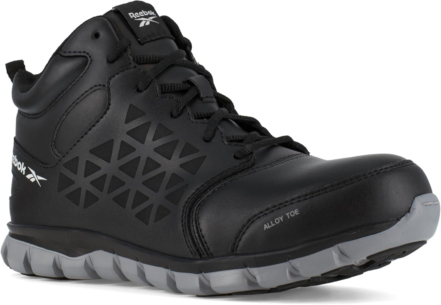 Reebok Work Mens Sublite Cushion Alloy Toe Work Shoes Review
