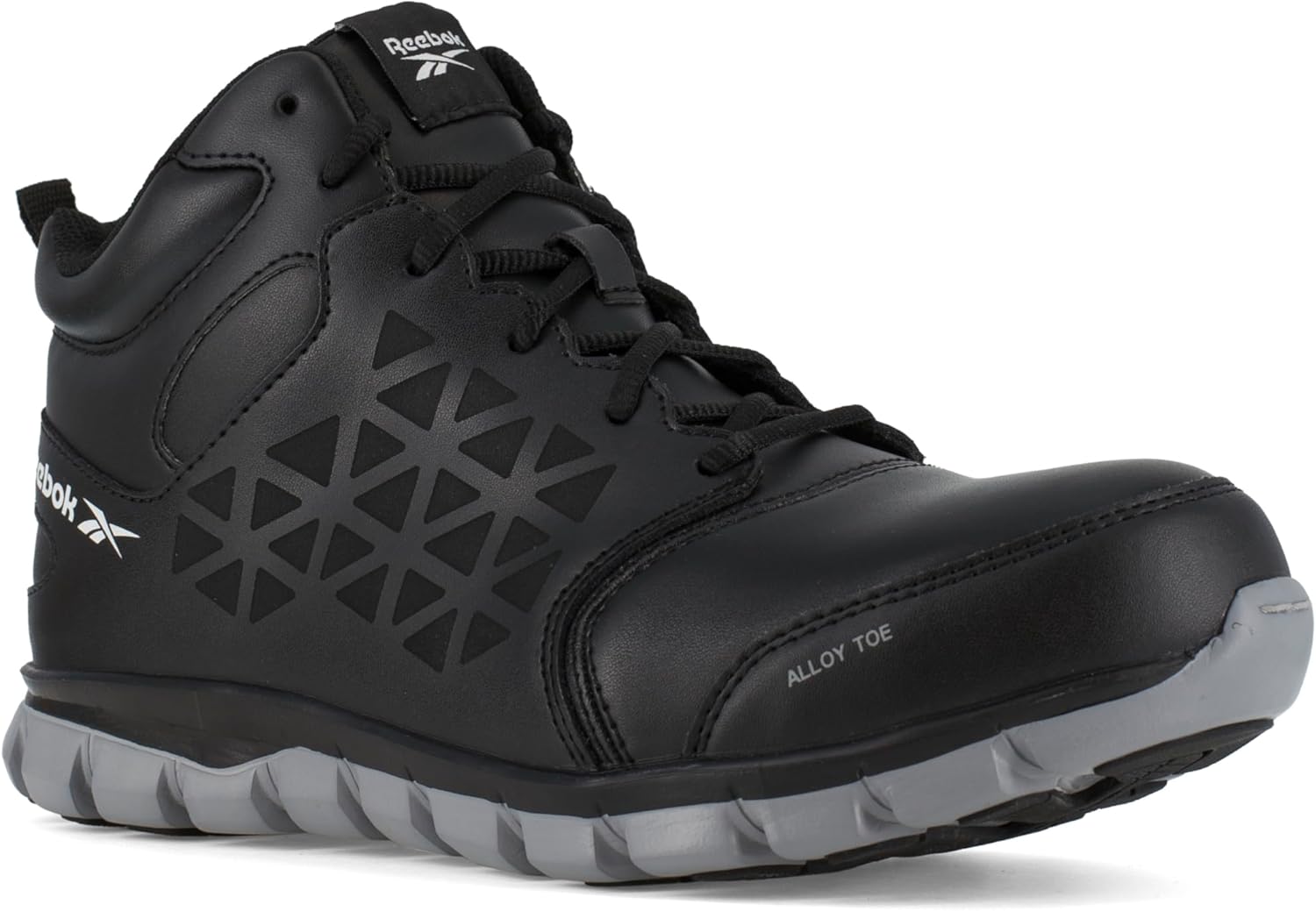 Reebok Work Mens Sublite Cushion Alloy Toe Work Shoes Review