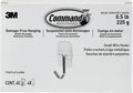 Command Small Clear Wire Toggle Hooks - Damage Free Hanging for Small