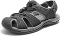 DREAM PAIRS Men's Support Sandals Outdoor Hiking Sandals - Lightweight