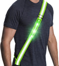 Simket Reflective Walking Gear Rechargeable LED Sash - Night Safety