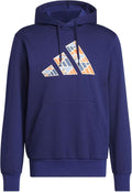 adidas Men's Big Logo Graphic Hoodie - Bold Everyday Comfort Hoodies