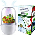 Smart Venus Fly Trap Terrarium Pot with Timer and Fan - Indoor Grow