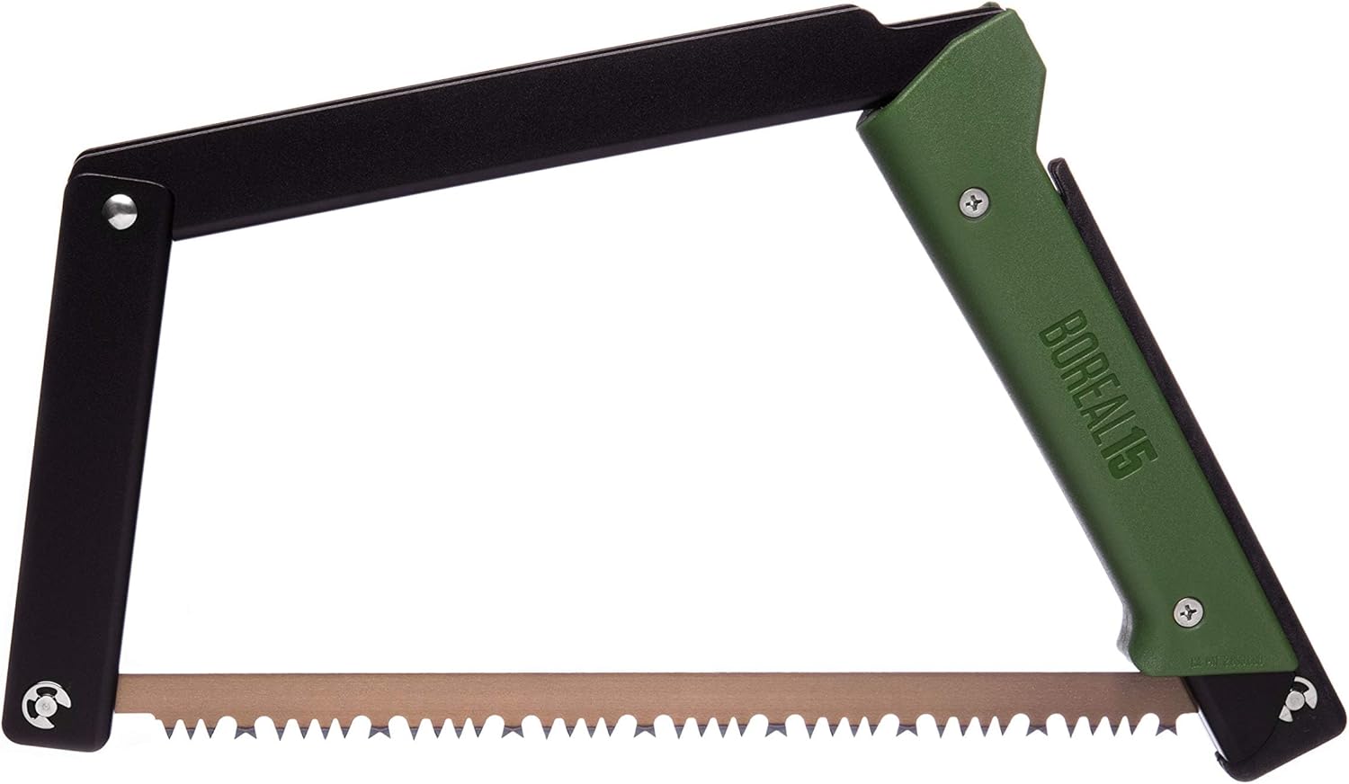 BOREAL15 Folding Saw - Ultralight Camping Gear for Outdoor Tasks