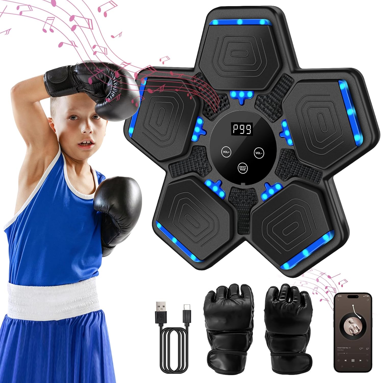 Arzarme: Smart Bluetooth Music Boxing for All