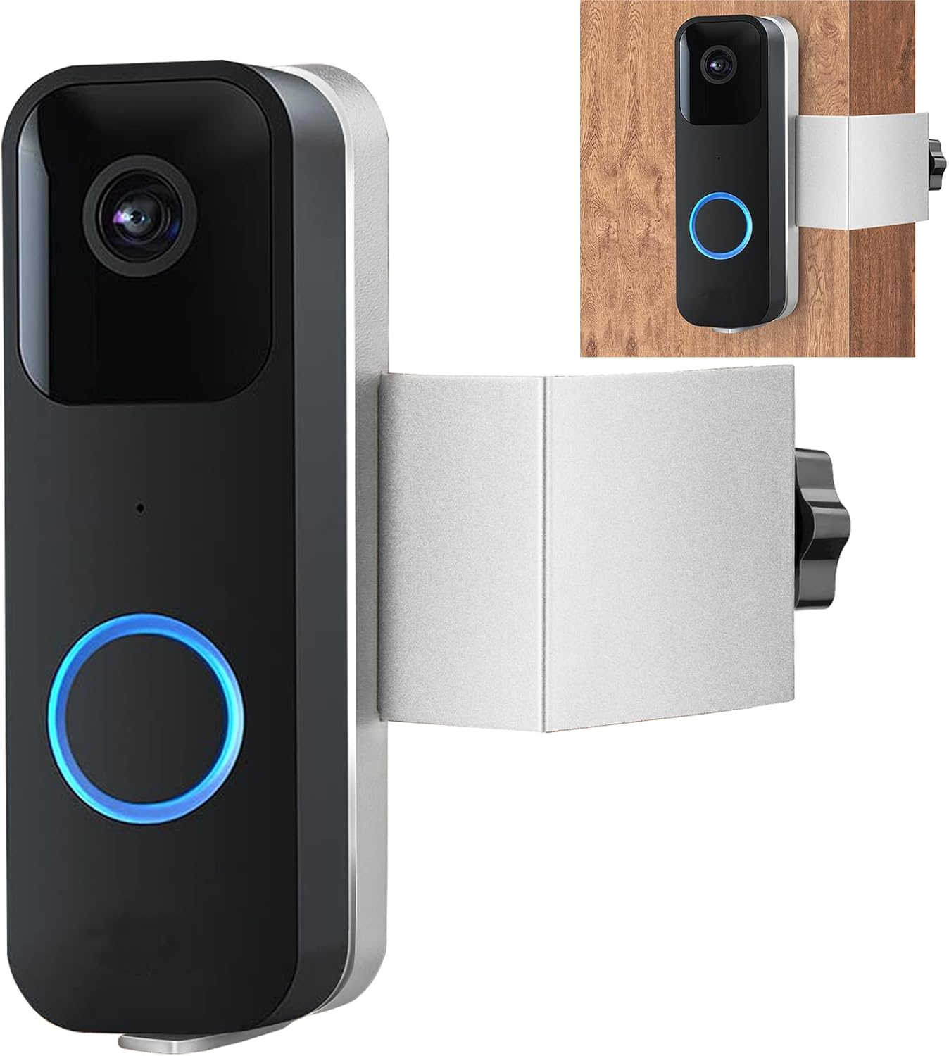 Blink Doorbell Mount - Secure No-Drill Solution